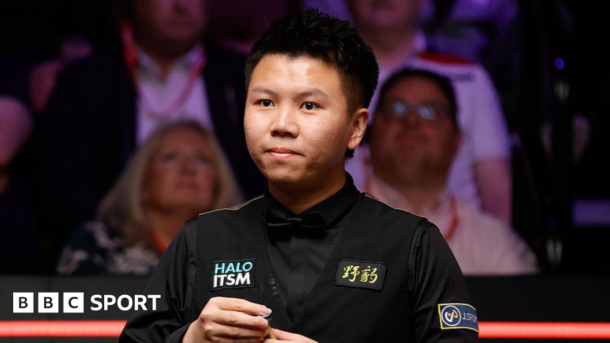 English Open results: Zhou Yuelong beats Mark Selby to set up Mark Allen final